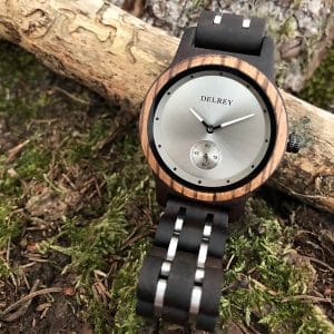 Holz Armbanduhr Avalon