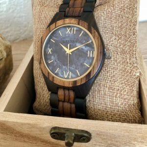 Holz Armbanduhr Beaumont