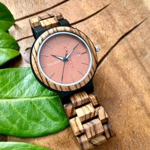 Holz Armbanduhr Vernon