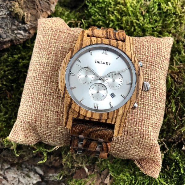 Holz Armbanduhr Monterey